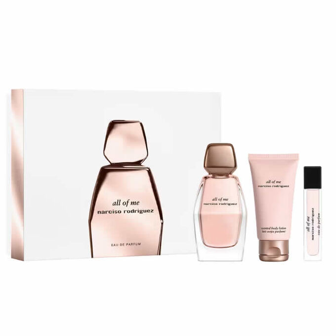 Narciso Rodriguez All Of Me Eau De Parfum Spray 90ml Set 3 Pieces | Luxury  Perfume - Niche Perfume Shop | BeautyTheShop | Deosprays