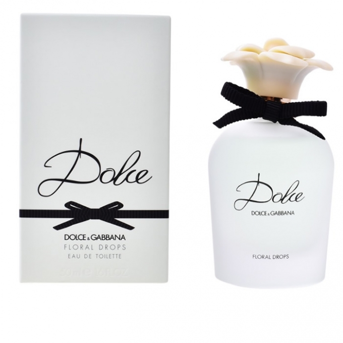 Dolce gabbana floral outlet drops eau de parfum