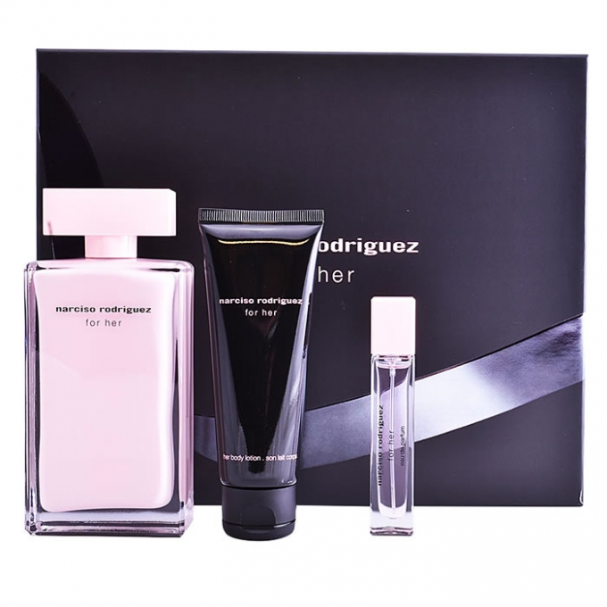narciso rodriguez for her 100ml eau de parfum