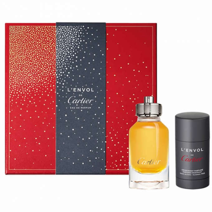 Cartier L Envol De Cartier Eau De Perfume Spray 80ml Set 2 Pieces 2018 Beautytheshop
