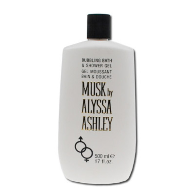 Alyssa Ashley musk Bath&Shower Gel 500ml (3434730735838)