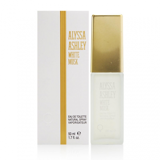 Alyssa Ashley White musk EDT spray 50ml (3495080332337)