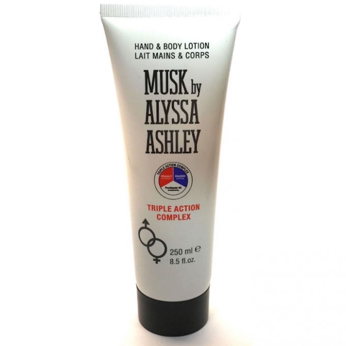 hand & body moisturiser musk by alyssa ashley