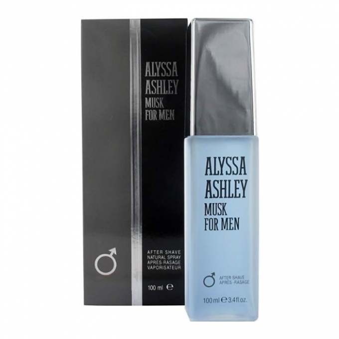 Alyssa Ashley Musk for men a.s. 100ml vapo (3495080764107)