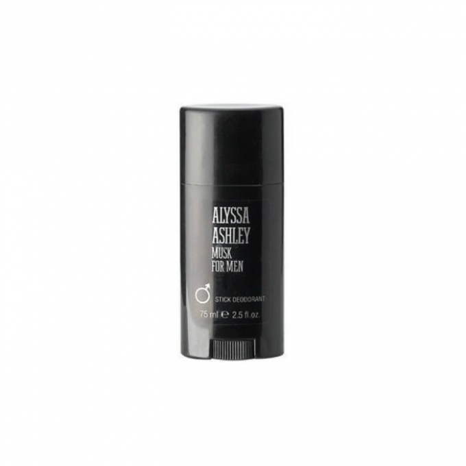 Ashley Musk For Men Deodorant Stick 75ml | Luxury Perfumes & Cosmetics | BeautyTheShop – The Exclusive Niche Store