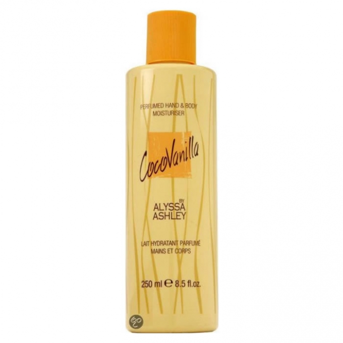 scented moisturiser