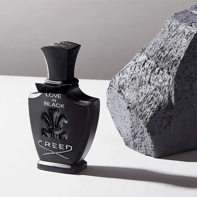 CREED LOVE IN BLACK 75ml ミリシームスプレー Love in Black | Shop Creed Perfume Online | Creed Australia