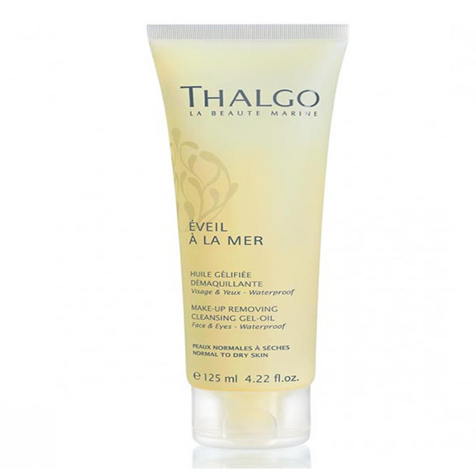 Thalgo Eveil A La Mer Make Up Removing Cleansing Gel Oil 125ml Beauty The Shop The Best Fragances Creams And Makeup Online Shop