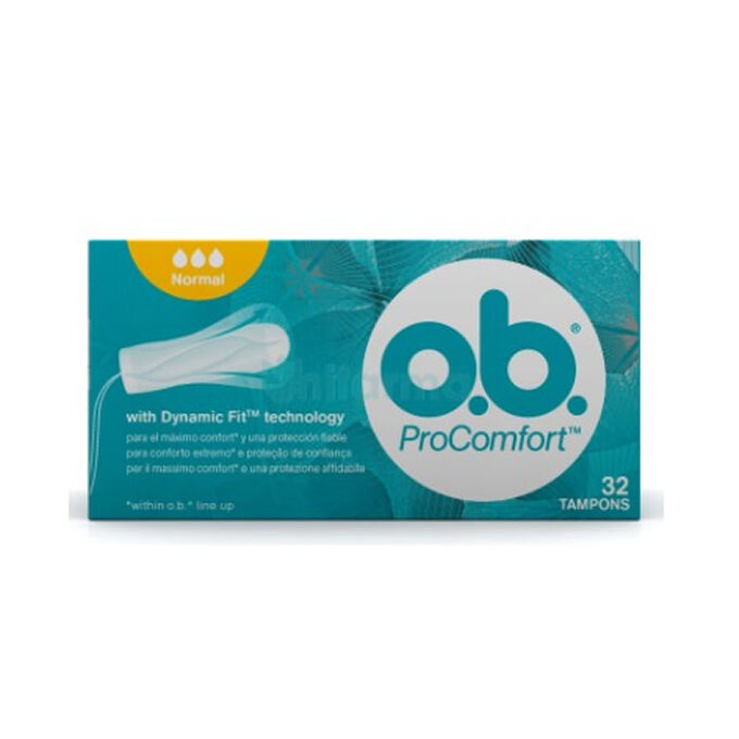 O.B Pro Comfort Tampons 32 Units | BeautyTheShop - クリーム、化粧品、オンラインショップ