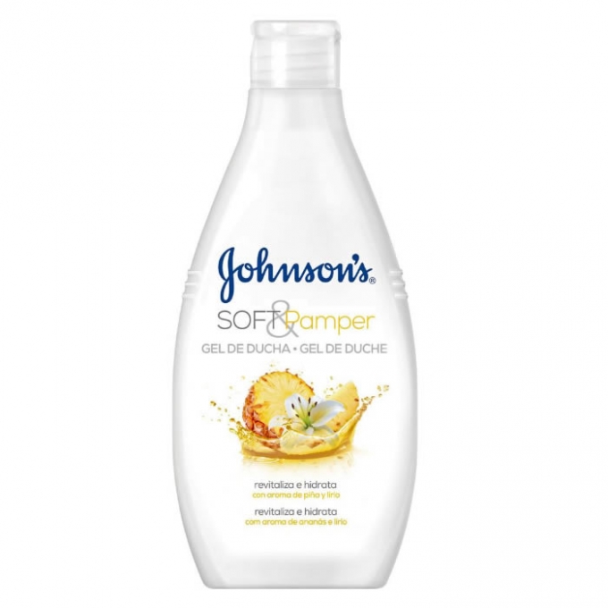 pineapple shower gel