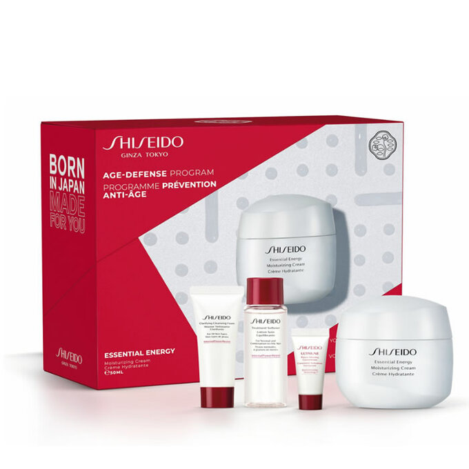 shiseido essential energy set
