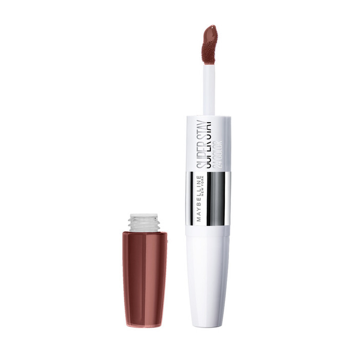 Maybelline Superstar 24 2-Step Liquid Lispstick Makeup 640 Nude Pink Maybelline Superstar 24 2-Step Liquid Lispstick Makeup 640 Nude Pink