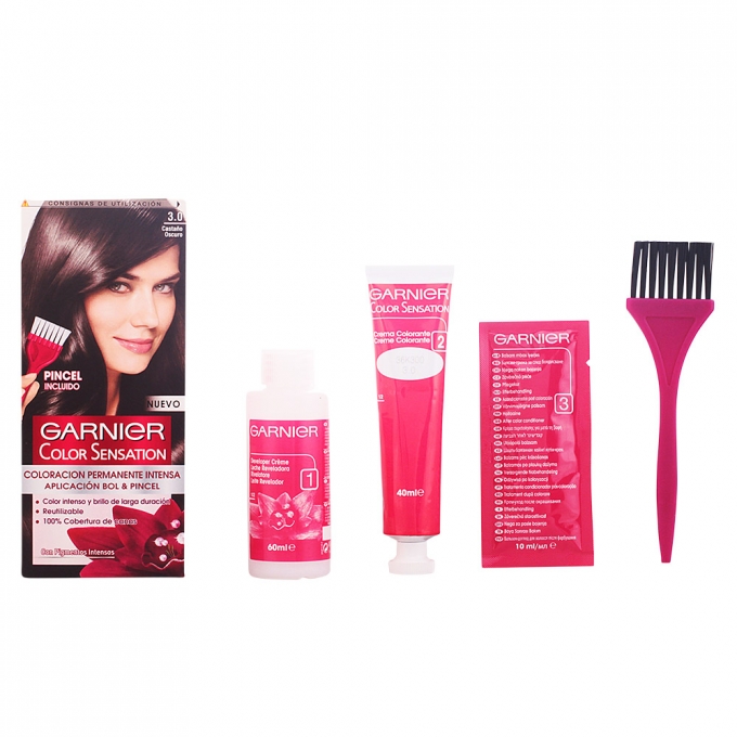 Garnier Color Sensation 3 Dark brown | Beauty The Shop - The best fragances, creams and makeup online shop Garnier Color Sensation 3 Dark brown | Beauty The Shop - The best fragances, creams and makeup online shop