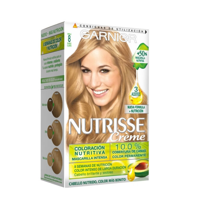 Garnier nutrisse sales creme 8