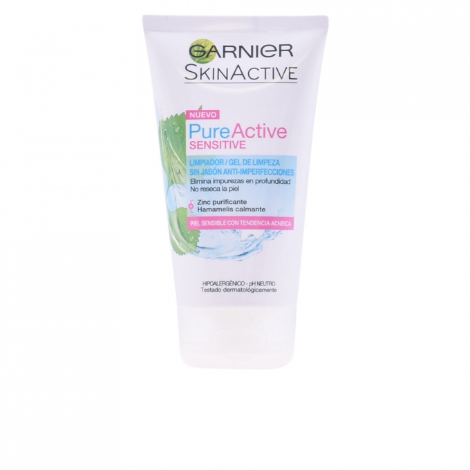 garnier skinactive pure active sensitive