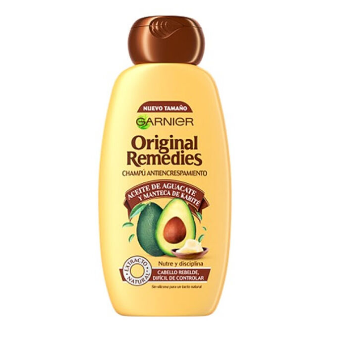 Avocado shampoo sale