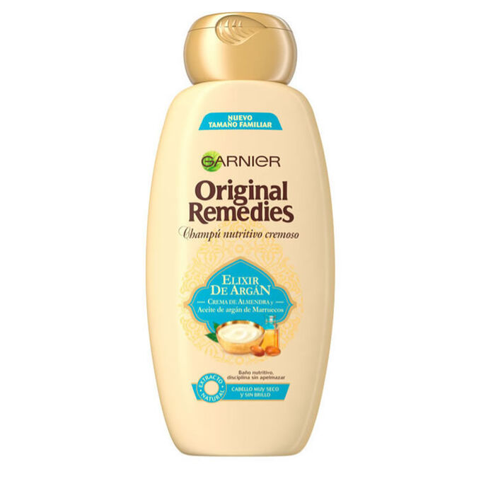 Garnier Original Remedies Argan Elixier Pflegendes Shampoo 600ml