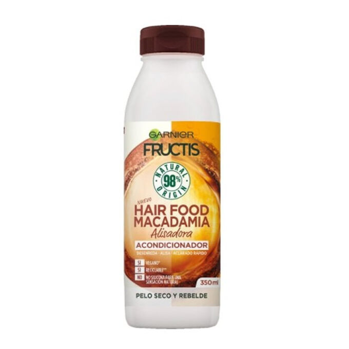 Garnier Fructis Hair Food Macadamia Glattungsconditioner 350ml Beauty The Shop Make Up Hautpflege
