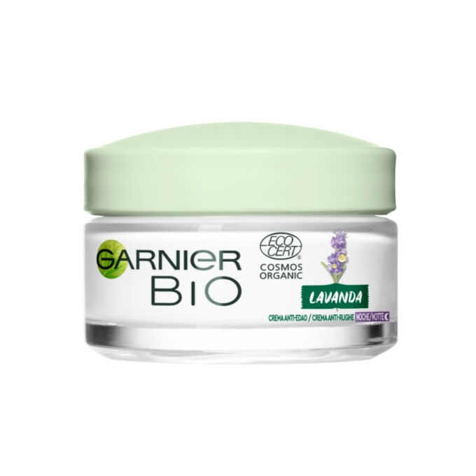 Garnier Bio Ecocert Lavender Anti-Aging Night Cream 50ml | Luxury Perfumes  & Cosmetics | BeautyTheShop – The Exclusive Niche Store