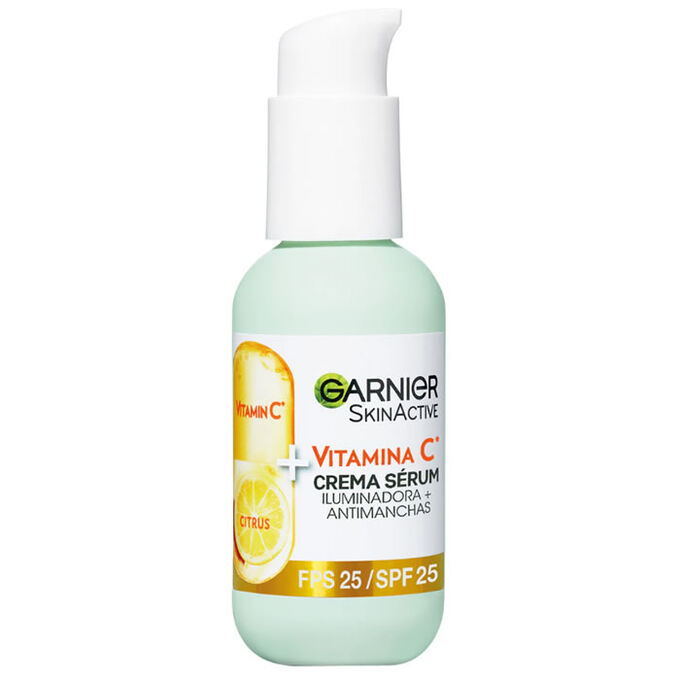 Garnier Skinactive Anti Spot Illuminating Serum Cream Vitamin C Spf25 50ml Beauty The Shop The Best Fragances Creams And Makeup Online Shop