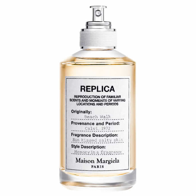 Photos - Women's Fragrance Maison Margiela Replica Beach Walk Eau De Toilette Spray 100ml 