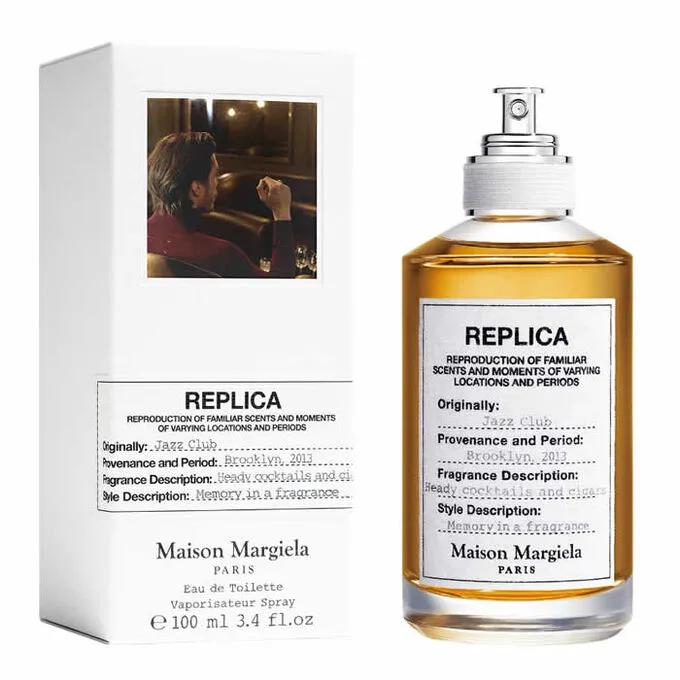 Maison Margiela Replica Jazz Club Eau De Toilette Spray 100ml