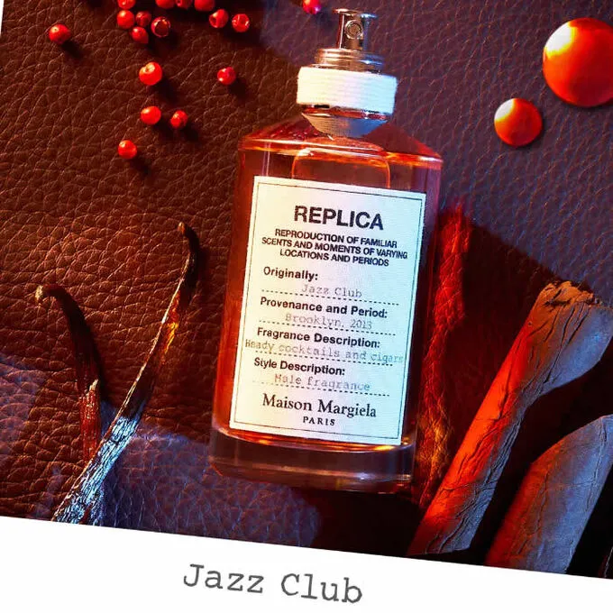 Maison Margiela Replica Jazz Club Eau De Toilette Spray