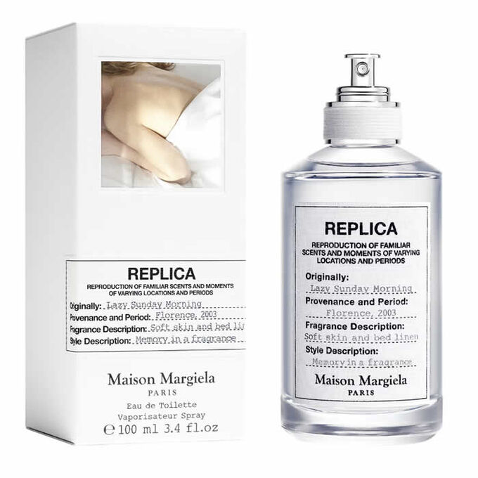 Maison Margiela Replica Lazy Sunday Morning Eau De Toilette Spray 100ml |  ニッチな香水 ヨーロッパのブランド | BeautyTheShop