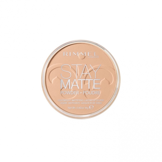 Rimmel Stay Matte Pressed Powder 005 Silky Beige