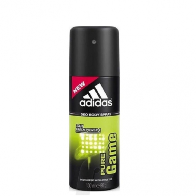 adidas deo pure game