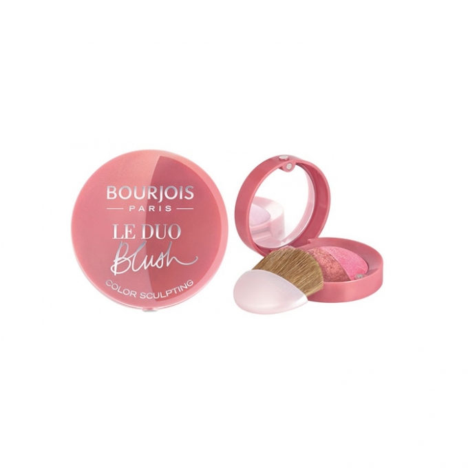 Bourjois Le Duo Blush Sculpt 02 Romeo Et Pachette 2 4g Beauty The Shop The Best Fragances Creams And Makeup Online Shop