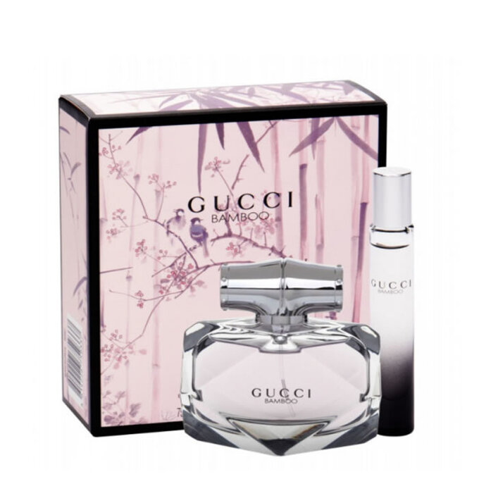 gucci perfume bamboo set