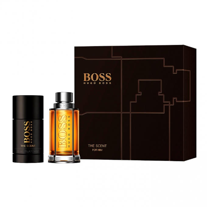 hugo boss scent set