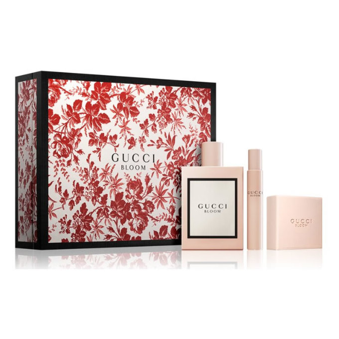 gucci bloom perfume set