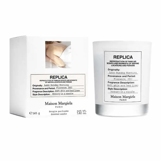 Maison Margiela Replica Lazy Sunday Morning Candle 165g