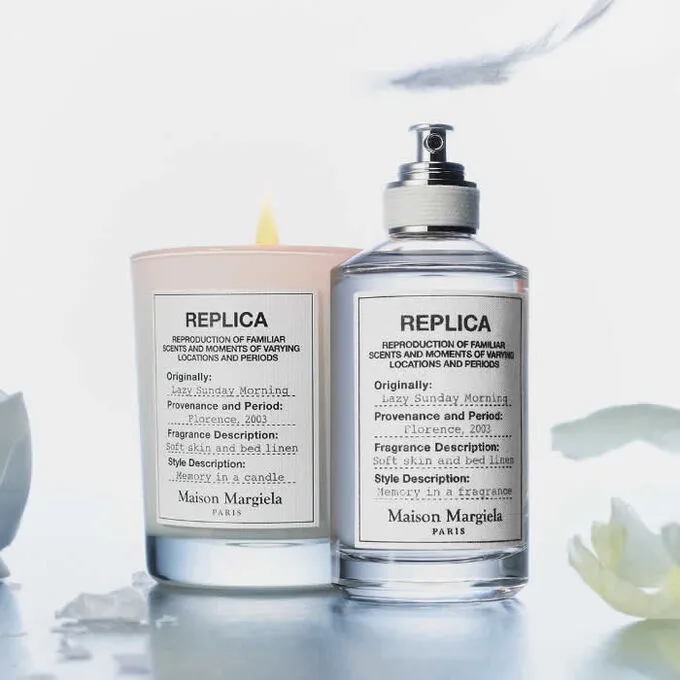 未使用 マルジェラ Lazy Sunday Morning キャンドル Maison Margiela Replica Lazy Sunday Morning Candle 165g
