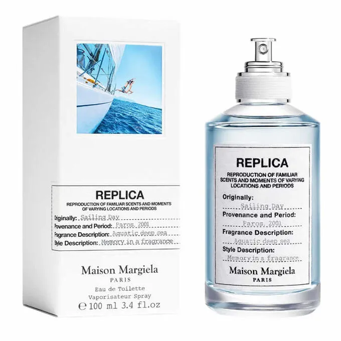 売れ筋がひ新作！ Replica Margiela Maison Sailing Spray Toilette De Eau Day 香水(ユニセックス)