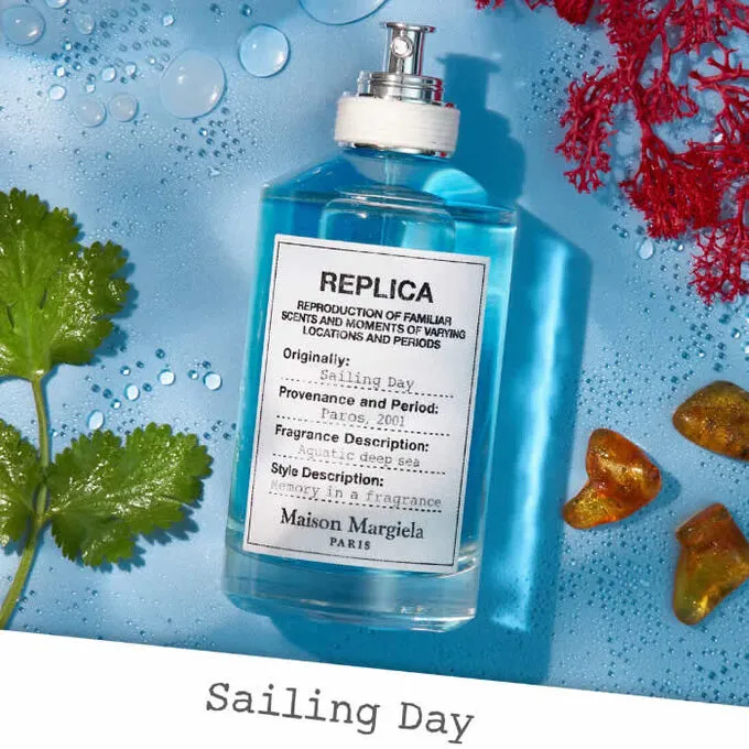 Maison Margiela Replica Sailing Day Eau De Toilette Spray 100ml Maison Margiela Replica Sailing Day Eau De Toilette Spray 100ml