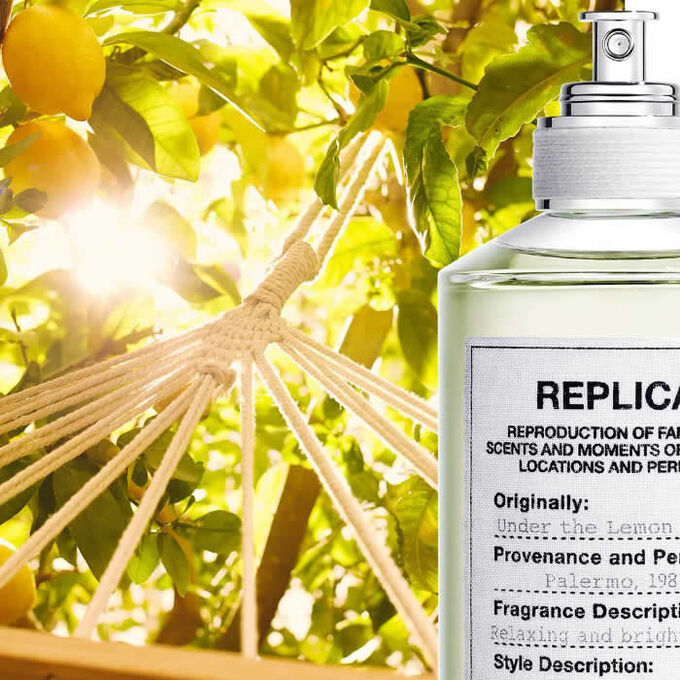 Maison Margiela Replica Under The Lemon Trees Eau De Toilette Vaporisateur 100ml Parfums de niche Parfums d auteur Cosmetique de luxe BeautyTheShop