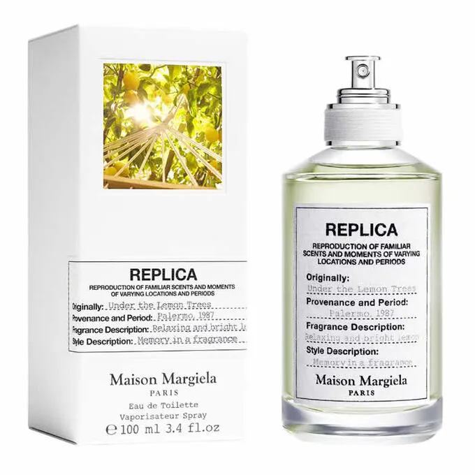 Maison Margiela Replica Under The Lemon Trees Eau De Toilette
