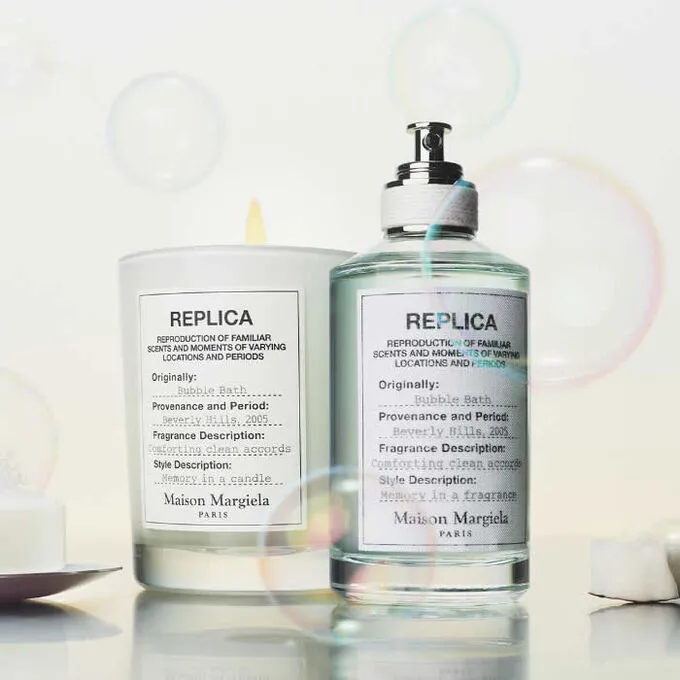 Maison Margiela Replica Bubble Bath Eau De Toilette Spray 100ml