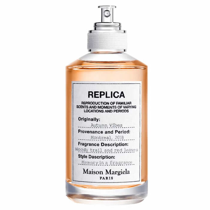 Photos - Women's Fragrance Maison Margiela Replica Autumn Vibes Eau De Toilette Spray 100ml 