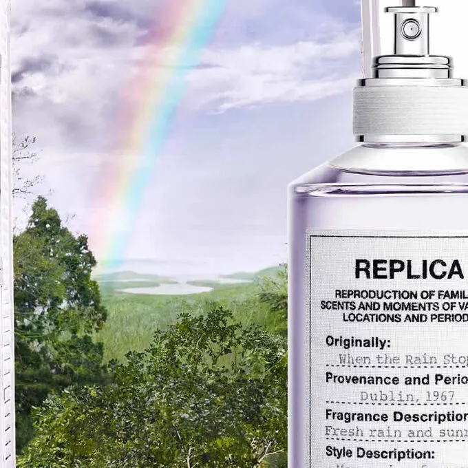 Maison Margiela Replica When The Rain Stops Eau De Toilette