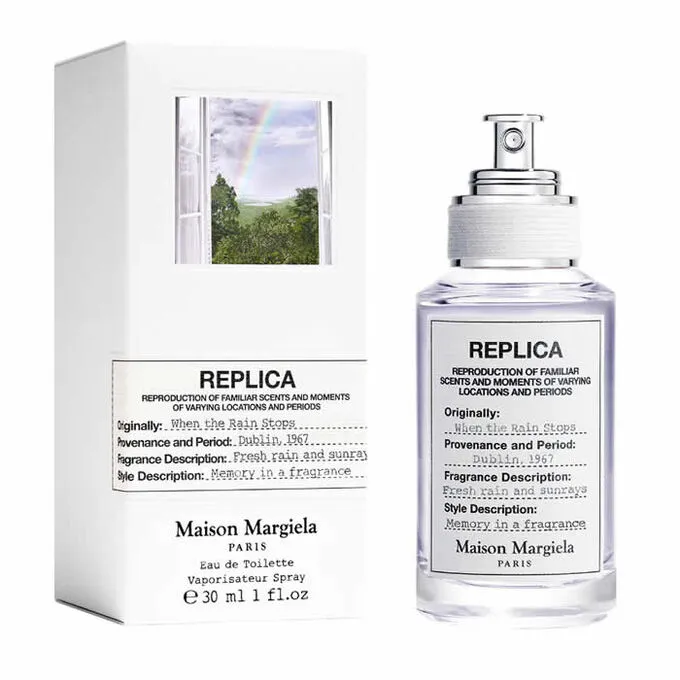 【美品】 REPLICA When the Rain Stops 100ml瓶 Replica When the Rain Stops Perfume|Maison Margiela Official
