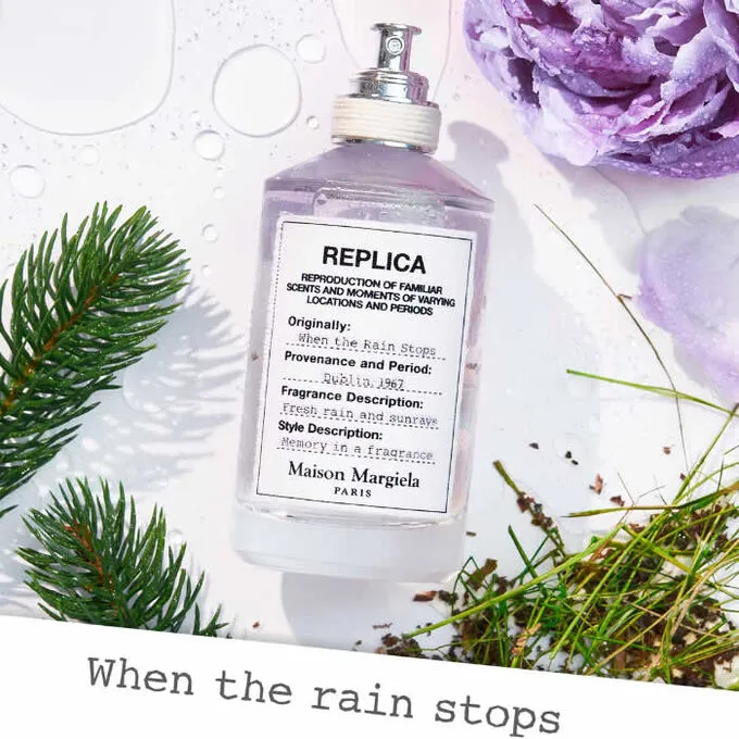 マルジェラ レプリカWhen the Rain Stops 100ml REPLICA' When the Rain Stops - Maison Margiela | Sephora