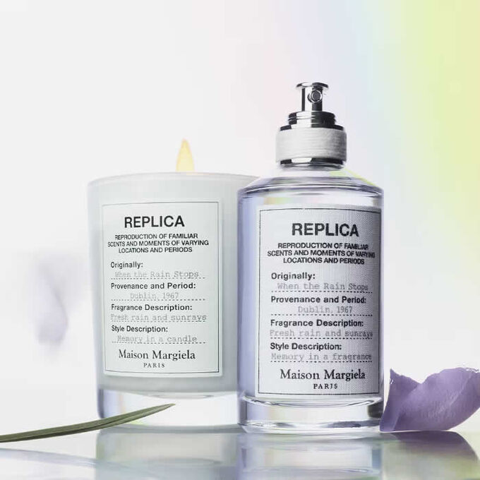 Maison Margiela Replica When The Rain Stops Eau De Toilette