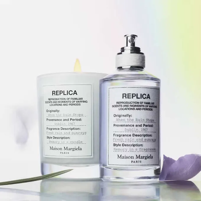 マルジェラWhen the Rain Stops 香水　オードトワレ　100ml Replica When the Rain Stops Perfume|Maison Margiela Official
