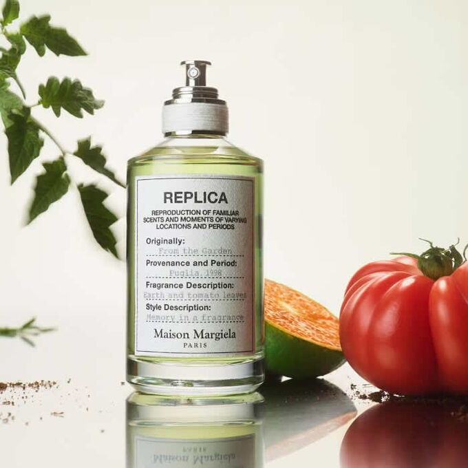 Maison Margiela Replica From The Garden Eau De Toilette Spray 100ml |  ニッチな香水 ヨーロッパのブランド | BeautyTheShop