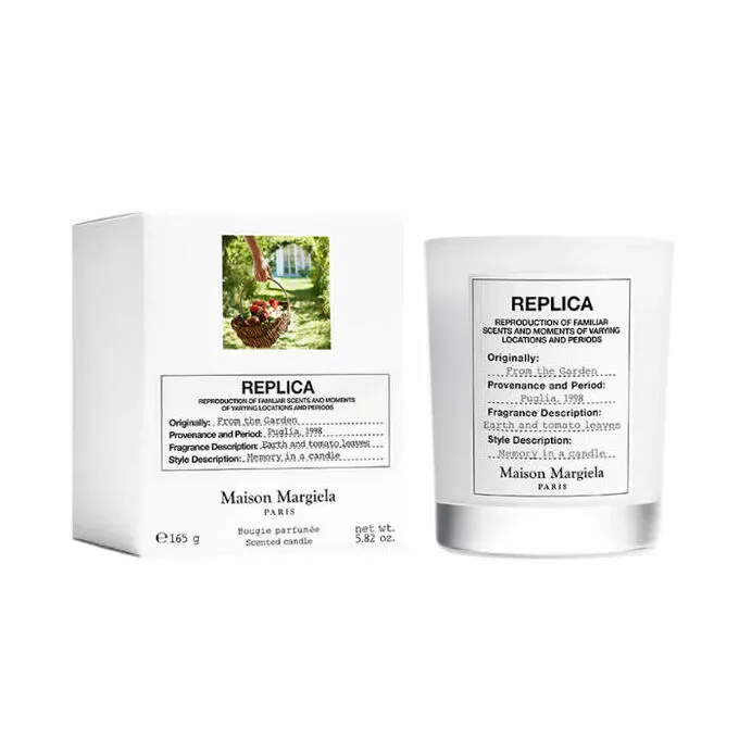 Maison Margiela Replica From The Garden Candle 165g | Luxury