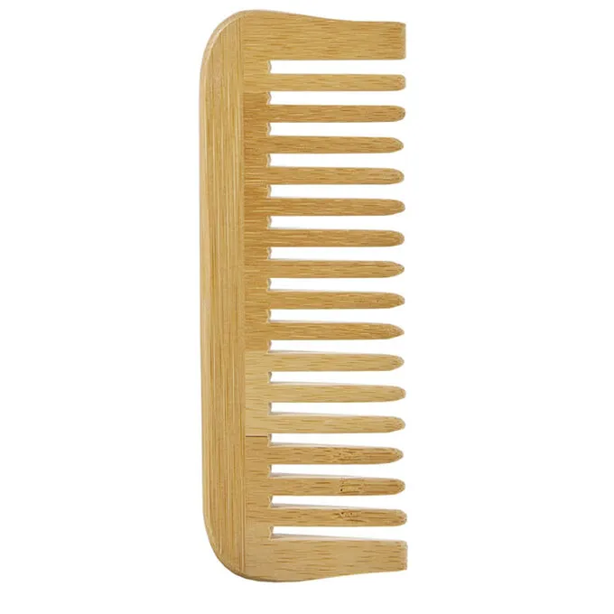 Avril Bamboo Comb Wide Teeth